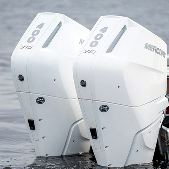 2 X MERCURY Verado  V10 AMS 350hp- outboard gasolinefuoribordo a benzina