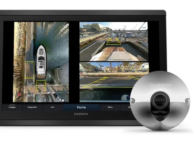 Sistema di telecamere Garmin 360