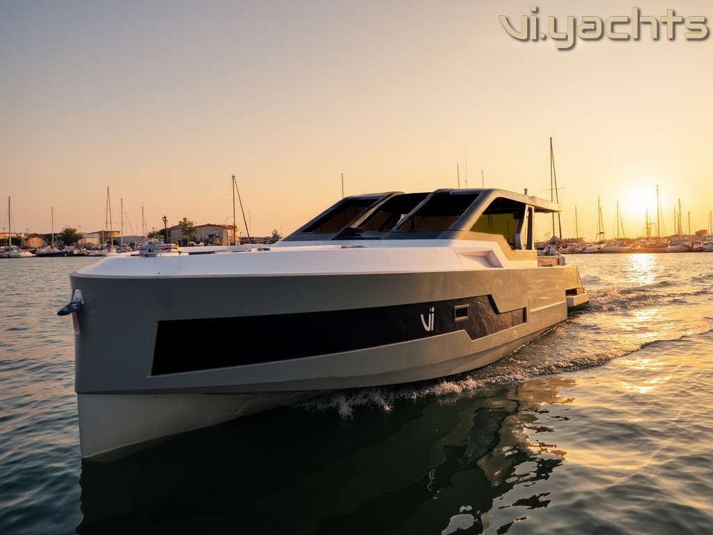 Vi Q4 Motor Yacht – Premium Craftsmanship and Innovation by